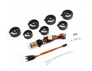 Freewing Tail Flame LED Centerburner Lighting System - Universal Version Freewing Tail Flame LED Centerburner Lighting System - Universal Version